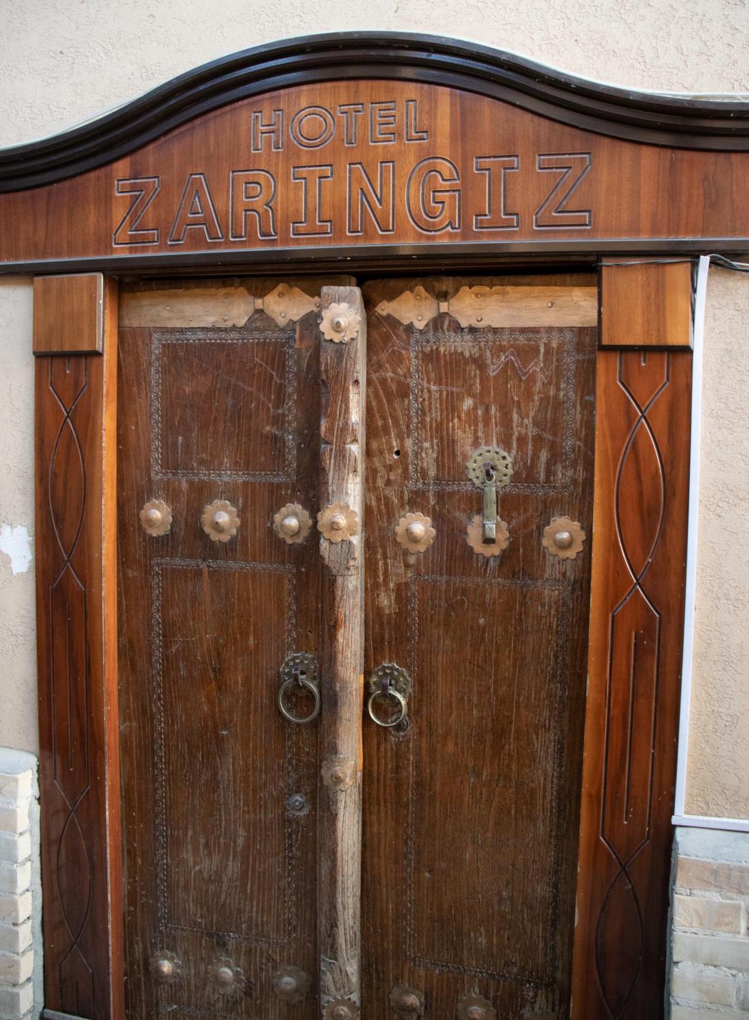 Zaringiz In Boutique Hotel Bukhara Exterior photo