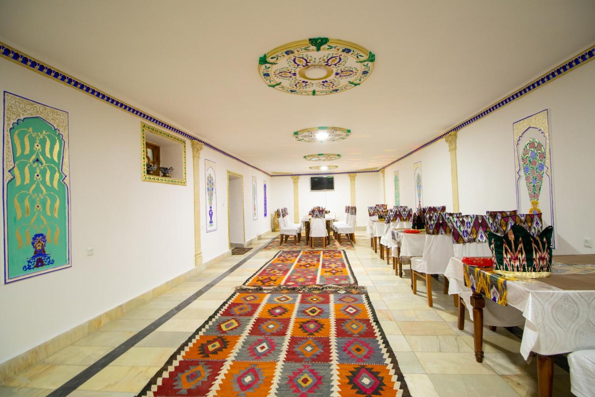 Zaringiz In Boutique Hotel Bukhara Exterior photo