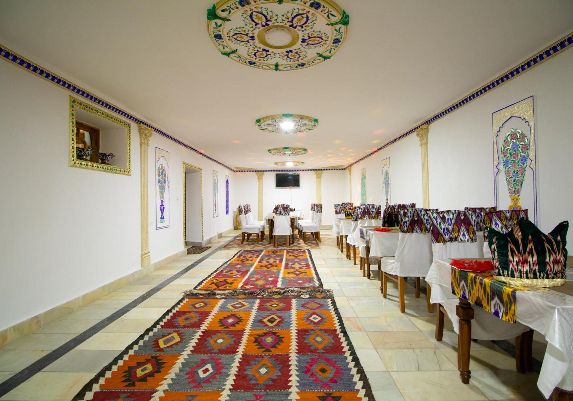 Zaringiz In Boutique Hotel Bukhara Exterior photo