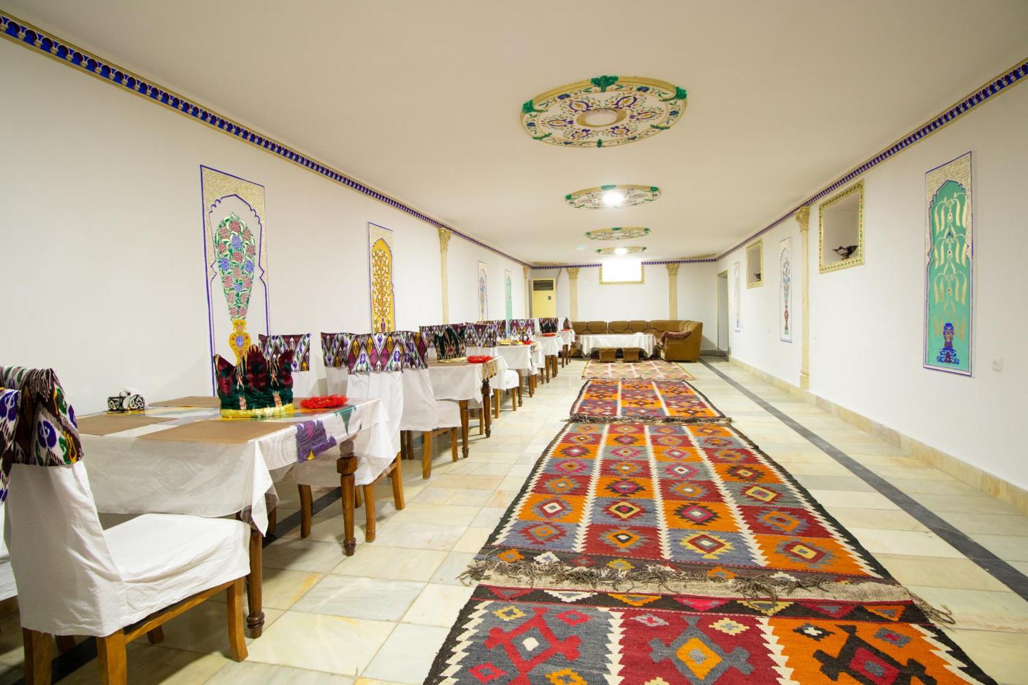 Zaringiz In Boutique Hotel Bukhara Exterior photo