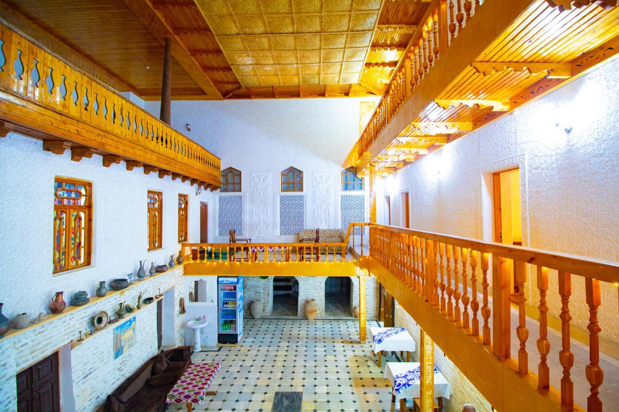 Zaringiz In Boutique Hotel Bukhara Exterior photo